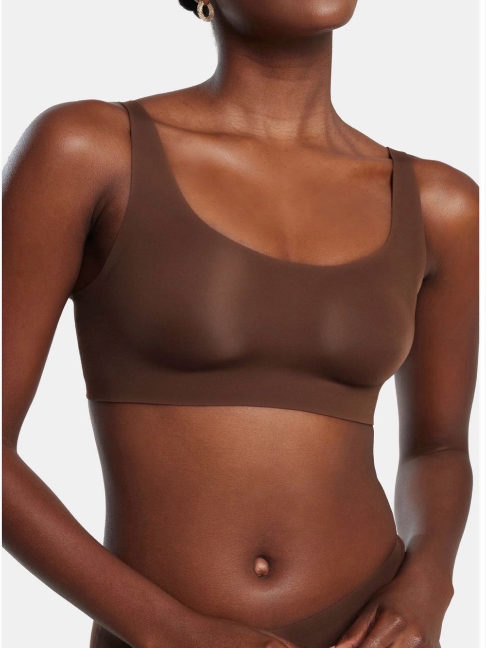 NWOT Evelyn & Bobbie The Bobbie Scoop Bra Sz Small